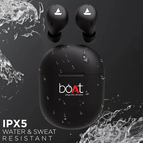 boat Airdopes 381Airdopes 381 Open box 3 Month warranty - Black