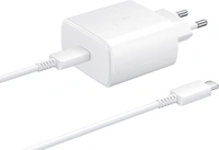  45W Super Fast Travel Adapter Charger With Type-C Charging Cable Compatible with 6 Months Warranty 
