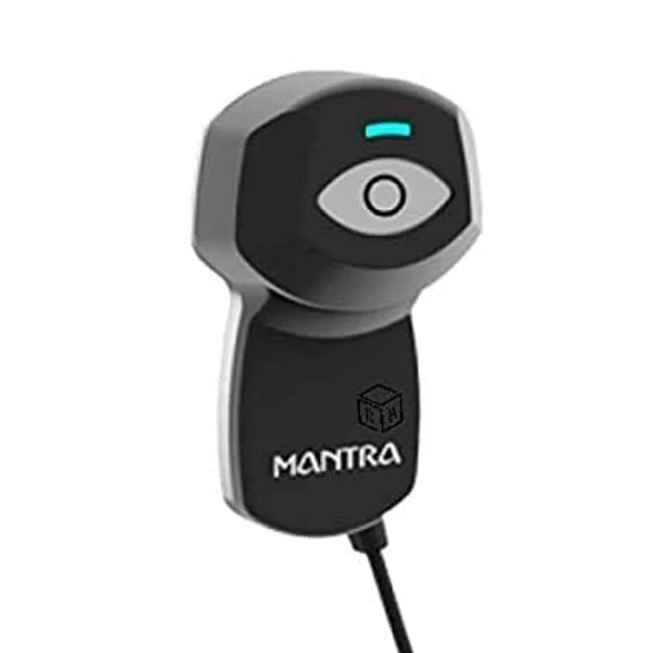 Single Iris Scanner -Mantra MIS 100 V2 USB Biometric Device for Ayushman Bharat Scheme