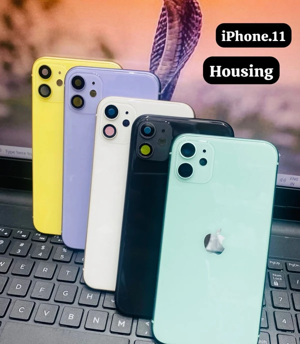 Iphone 11 Full Body Housing  - Green