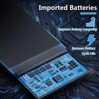 1 Year Warranty  3200mAh Battery for Apple i-Phone X A1865 A1901 A1902 A1903 (2716mAh)