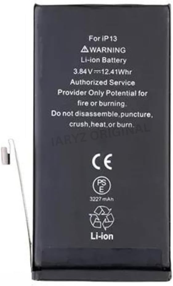3227 mAh Battery Compatible with appIe i-Phone 13 (iPhone 13