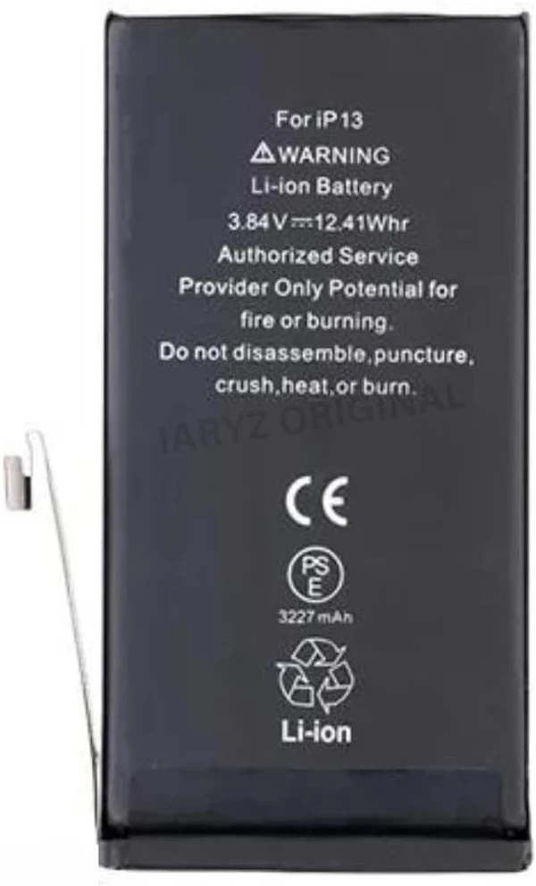  3227 mAh Battery Compatible with appIe i-Phone 13 (iPhone 13 Battery) 1 Yrs Warranty 
