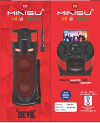 Devil Party Speakers 
