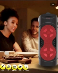Bt Speaker With Mic - Black