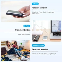USB Cable, Compatible with iPhone Xs Max/Xr/Xs 11/11 Pro / 11 Pro Max / 12/12 Pro / 12 Mini / 13/14 / 14 Pro Series and IPad Air/Mini, Sync & Charge Lightning Cable (White) 3 Month Warranty 
