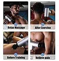 Rechargeable KH-320 Handheld Muscle Massagers Fitness Vibration Body Care I Deep Muscle Massage Fellix Fascial Gun