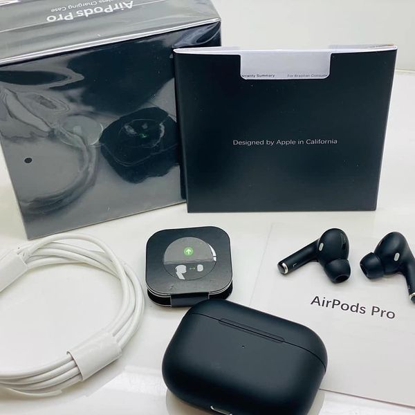 Airpods Pro-2 Generation Best Qaulity With 6 Month Warranty Z Black 