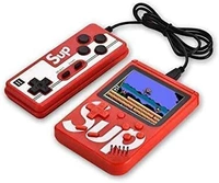 SUP 400 in 1 Retro Game Box Console Handheld Game PAD Box with TV Output & With Remote Controller Gaming Console (Multicolor)