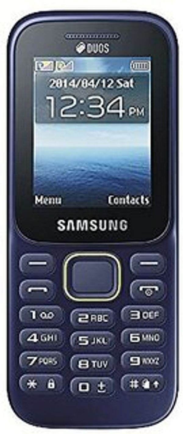  Samsung 310 (Dual Sim, 2 inches Display, Assorted Color) - Superb Condition, Like New (Refurbished)