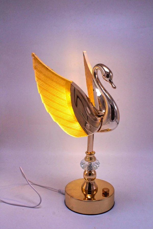 Duck Crystal Table Lamp