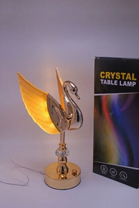 Duck Crystal Table Lamp