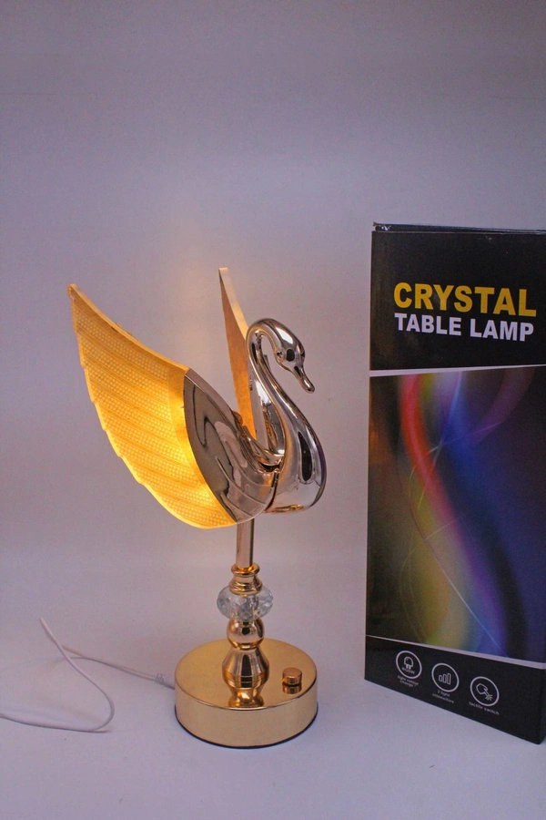 Duck Crystal Table Lamp