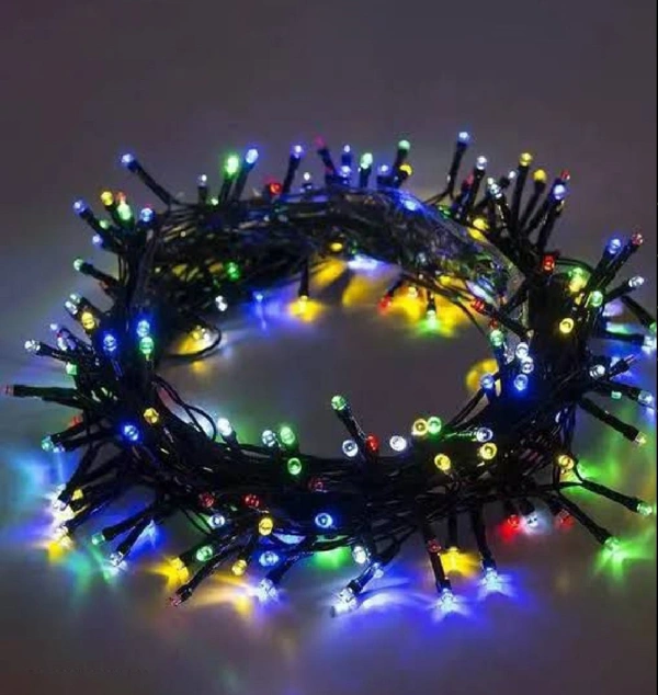 Diwali Rice Led Multicolour Light Premium Quality - 20Mtr