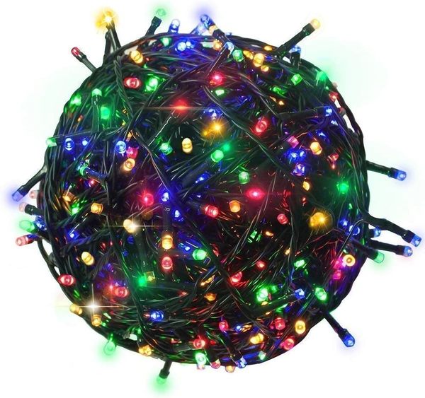 Diwali Rice Led Multicolour Light Premium Quality - 20Mtr