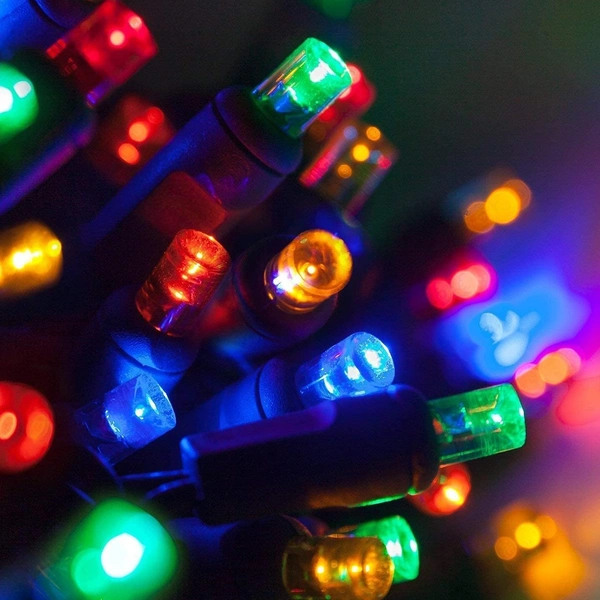 Diwali Rice Led Multicolour Light Premium Quality - 20Mtr