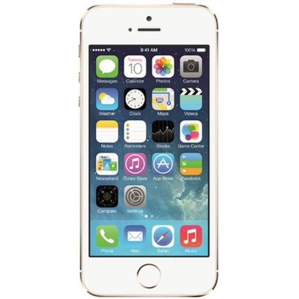 iPhone 5S Just Like New 3 Month Warranty Including All Accessories - 16GB, Gold