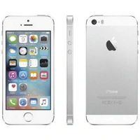 iPhone 5S Just Like New 3 Month Warranty Including All Accessories - 64GB, Silver