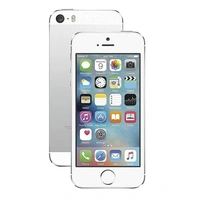 iPhone 5S Just Like New 3 Month Warranty Including All Accessories - 64GB, Silver