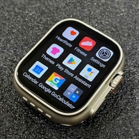 S8 Series 8 Ultra Smartwatch - 4G Simcard Supported Android Smartwatch - White