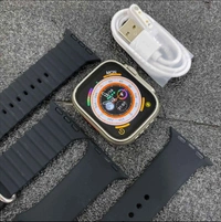 S8 Series 8 Ultra Smartwatch - 4G Simcard Supported Android Smartwatch - White