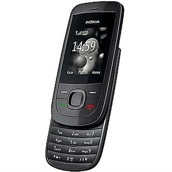 Nokia 2220 Refurbished Mobile Just Like New 1 Month Warranty  - Gold