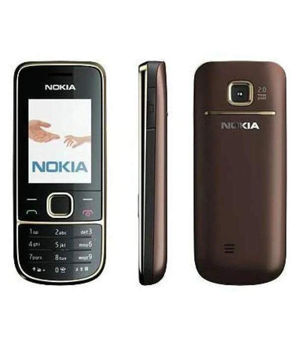 Nokia 2700 Refurbished Mobile Just Like New 1 Month Warranty  - Black