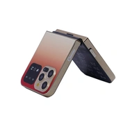 Snexian Rock Smartphone flip With front Display Notification - Electric Violate