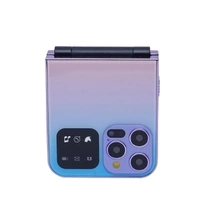 Snexian Rock Smartphone flip With front Display Notification - Electric Violate