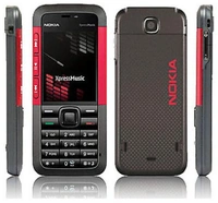 Nokia 5310 (Single Sim, 1.4 inches Display) Superb Condition, Like New 3 Month Warranty  - Red