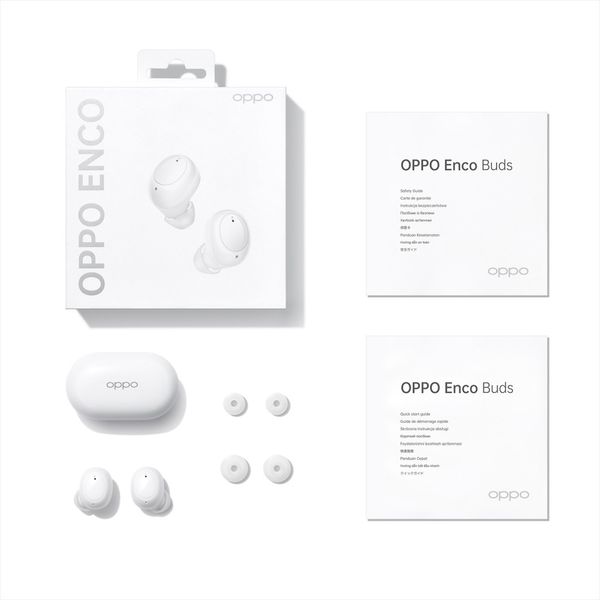 Refurbished OPPO Enco Buds With 24 hours Battery Life Bluetooth Headset
