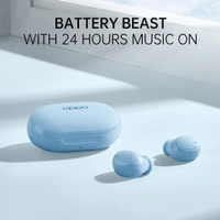 Refurbished OPPO Enco Buds With 24 hours Battery Life Bluetooth Headset