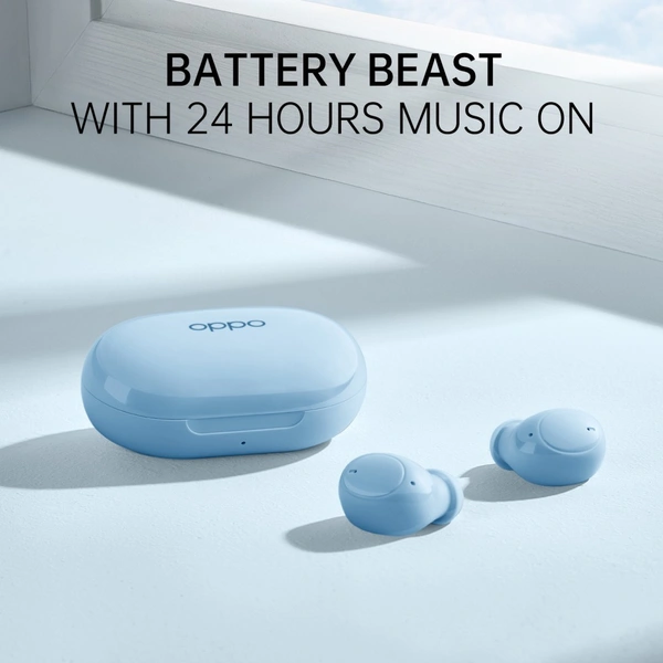 Refurbished OPPO Enco Buds With 24 hours Battery Life Bluetooth Headset