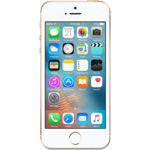 Apple iPhone 5 SE Refurbished Like New 3 Month Warranty  - Gold, 16GB