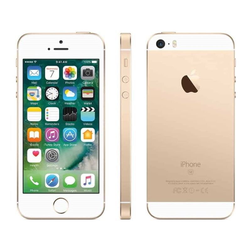 Refurbished iPhone SE 16GB Gold | Like New with Warranty