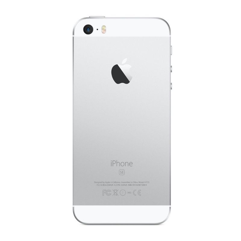 Refurbished iPhone SE 32GB Silver – Like New with Warranty