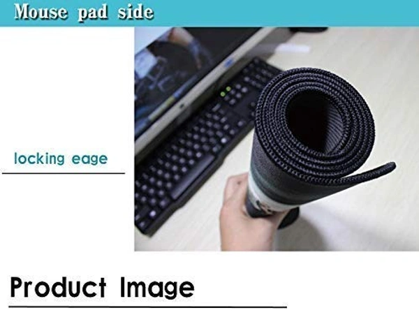Gaming Waterproof Mouse Pad for PUBG Erangel Edition (Large XXL)Random Design