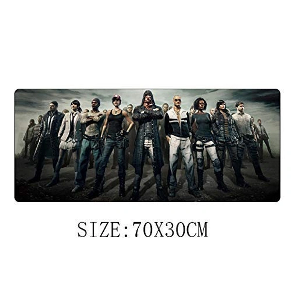 Gaming Waterproof Mouse Pad for PUBG Erangel Edition (Large XXL)Random Design