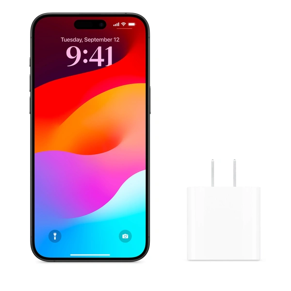 20W USB-C Power Adapter 1 Yr Warranty  - White
