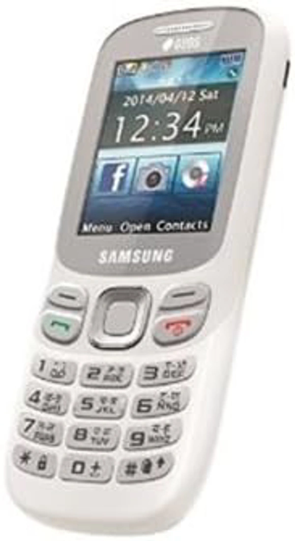 Samsung Metro 312 Refurbished  - White