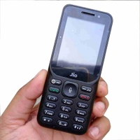 Jio F320 Refurbished Best Quality with box & battery pack  - Black
