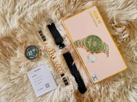  Smartwatch Gen11 Bluetooth Calling With 2 Strap With Logo - Mint Green
