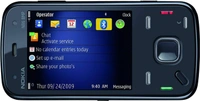 Nokia N86 Unlocked Phone with 8 MP Camera, Auto Focus, Flash & Carl Zeiss Optics Refurbished Random Colour 