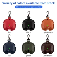3RD Generation Button Pouch Leather AirPods Cases Cover (Pack of 3) - Blue