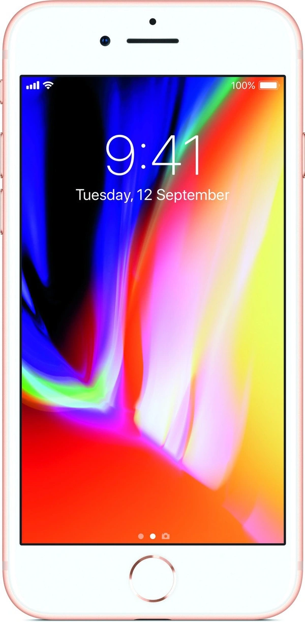 Apple IPhone 8 (2 GB RAM ,64 GB ROM  Refurbhished 3 Month Warranty  - Gold