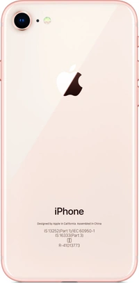 Apple IPhone 8 (2 GB RAM ,64 GB ROM  Refurbhished 3 Month Warranty  - Silver
