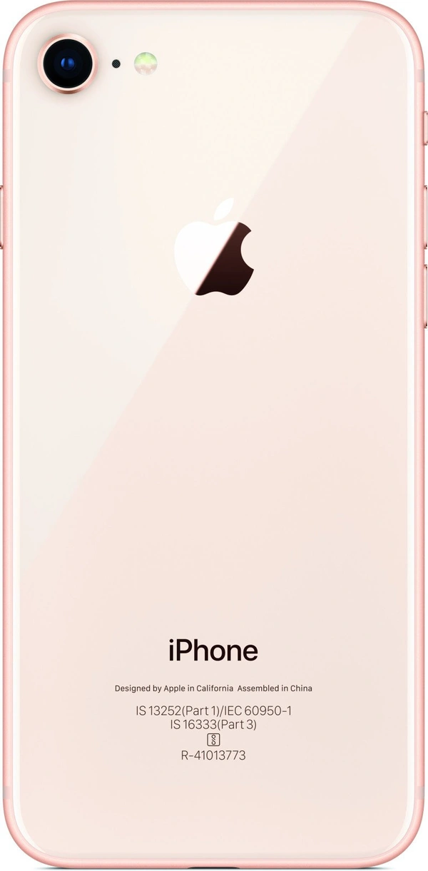 Apple IPhone 8 (2 GB RAM ,64 GB ROM  Refurbhished 3 Month Warranty - Gold