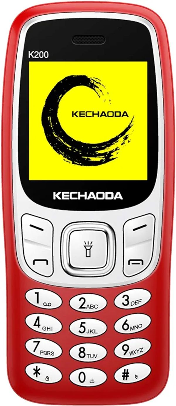 KECHAODA K200 Small Dual SIM Mobile Phone Random Colour 