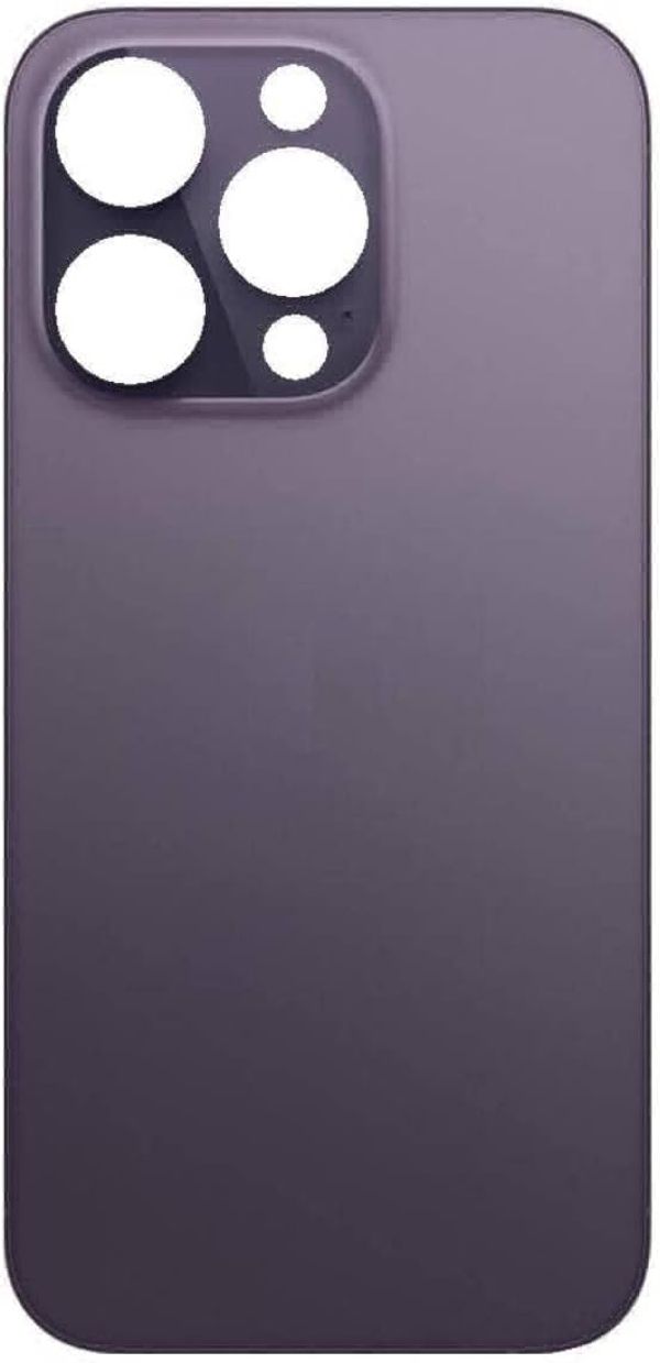 Replacement Part for Rear(Back) Glass Panel Compatible with (iPhone 14 Pro) 7 Day Replacement Warranty  - Purple