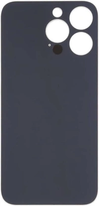Replacement Part for Rear(Back) Glass Panel Compatible with (iPhone 14 Pro Max) 7 Day Replacement Warranty  - Black